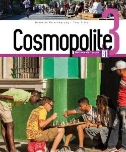 کتاب فرانسه Cosmopolite 3 Livre de l'élève + Cahier + DVD ROM
