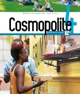کتاب فرانسوی Cosmopolite 4 Livre de l'élève + Cahier + DVD-ROM