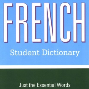 کتاب دیکشنری فرانسوی McGrawHills French Student Dictionary
