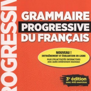 کتاب فرانسه Grammaire Progressive Du Francais A1