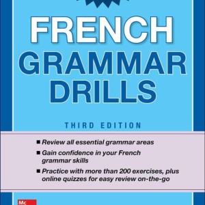 کتاب گرامر فرانسه French Grammar Drills