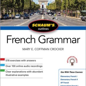 کتاب گرامر فرانسه Schaum's Outline of French Grammar