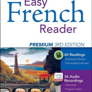 خرید کتاب ریدینگ فرانسه Easy French Reader Third Edition