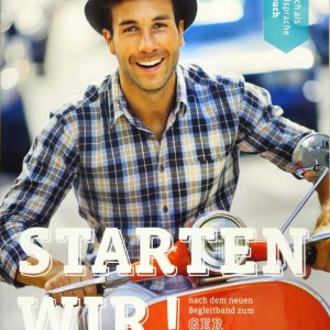کتاب آلمانی اشتارتن ویر Starten Wir B1 چاپ گلاسه