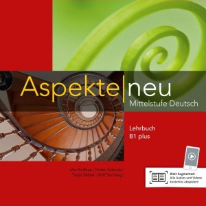 کتاب آلمانی اسپکته جدید Aspekte neu B1 kursbuch und arbeitsbuch