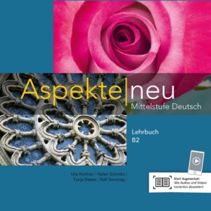 کتاب آلمانی اسپکته جدید Aspekte neu B2 kursbuch und arbeitsbuch
