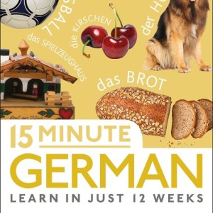 کتاب آموزش آلمانی در 15 دقیقه 15Minute German