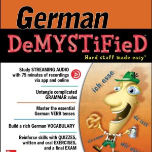 کتاب آلمانی German Demystified 3rd Edition جدیدترین ورژن