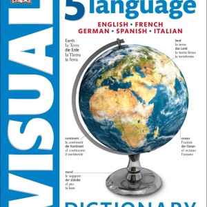 دیکشنری پنج زبانه تصویری ویژوال 5 Language Visual Dictionary English, French, German, Spanish, Italian
