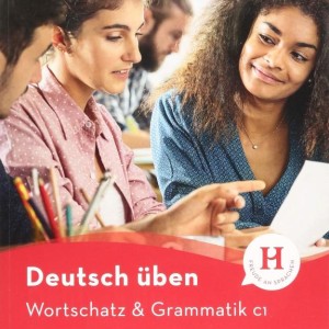 کتاب آلمانی گرامر و واژگان Deutsch Uben Wortschatz & Grammatik C1 NEU