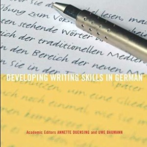 کتاب تقویت مهارت نوشتاری آلمانی Developing Writing Skills in German