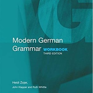کتاب زبان آلمانی Modern German Grammar Workbook