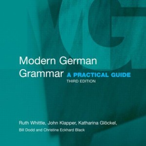 کتاب زبان آلمانی Modern German Grammar A Practical Guide