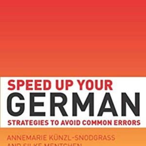 کتاب اصلاح اشتباهات گرامری آلمانی Speed Up Your French Strategies to Avoid Common Errors