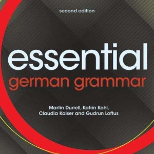کتاب آلمانی اسنشیال جرمن گرامر Essential German Grammar