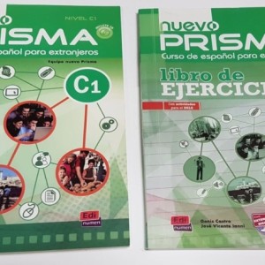 خرید کتاب اسپانیایی پریسما Nuevo Prisma C1