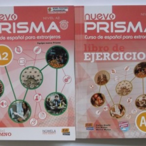 کتاب آموزش اسپانیایی پریسما Nuevo Prisma A2