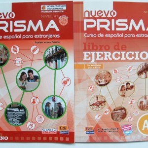 کتاب آموزش اسپانیایی پریسما Nuevo Prisma A1