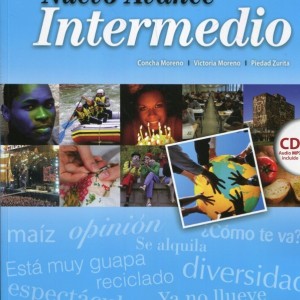 کتاب زبان اسپانیایی Nuevo Avance Intermedio