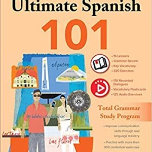 کتاب خوداموز اسپانیایی The Ultimate Spanish 101