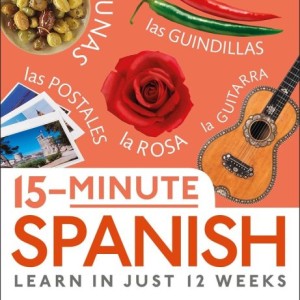کتاب آموزش اسپانیایی در 15 دقیقه 15Minute Spanish