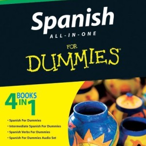 کتاب اسپانیایی Spanish All in One For Dummies