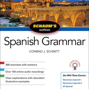 کتاب گرامر اسپانیایی Schaum's Outline of Spanish Grammar
