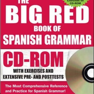 کتاب اسپانیایی The Big Red Book of Spanish Grammar