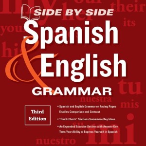 کتاب اسپانیایی Side by Side Spanish and English Grammar