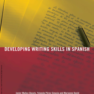 کتاب تقویت مهارت نوشتاری اسپانیایی Developing Writing Skills in Spanish