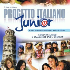 خرید کتاب ایتالیایی Progetto Italiano Junior 1