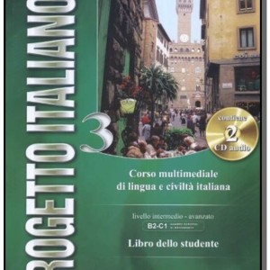 کتاب ایتالیایی نوو پروجتو جلد سه Nuovo progetto italiano 3