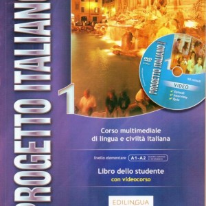 کتاب ایتالیایی نوو پروجتو یک Nuovo progetto italiano 1