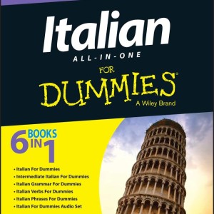 کتاب آموزش ایتالیایی Italian All-in-One For Dummies