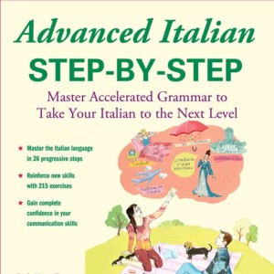 کتاب ایتالیایی سطح پیشرفته Advanced Italian Step by Step