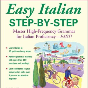 کتاب ایتالیایی Easy Italian Step by Step