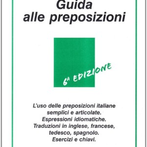 خرید کتاب راهنمای حروف اضافه ایتالیایی Guida alle preposizioni