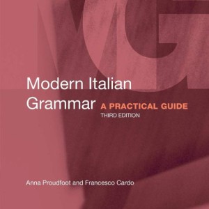 کتاب گرامر ایتالیایی Modern Italian Grammar A Practical Guide
