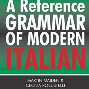 خرید کتاب ایتالیایی A Reference Grammar of Modern Italian