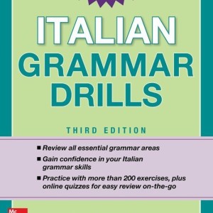 کتاب گرامر ایتالیایی Italian Grammar Drills