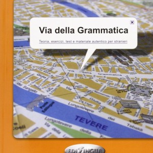 خرید کتاب ایتالیایی Via della Grammatica Libro dello studente