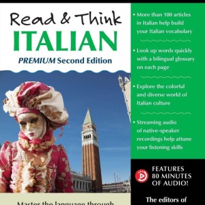 خرید کتاب ایتالیایی Read and Think Italian Second Edition