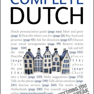 خرید کتاب هلندی Complete Dutch A Teach Yourself Guide