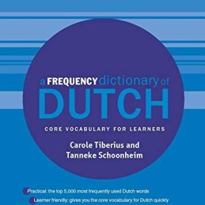 کتاب دیکشنری لغات پرکاربرد هلندی A Frequency Dictionary of Dutch