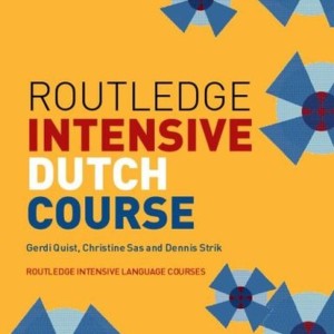 کتاب آموزش هلندی Routledge Intensive Dutch Course