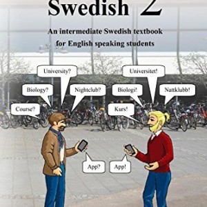 کتاب آموزش سوئدی From English to Swedish 2 A basic Swedish textbook for English speaking students