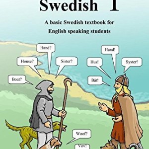 کتاب آموزش سوئدی From English to Swedish 1 A basic Swedish textbook for English speaking students