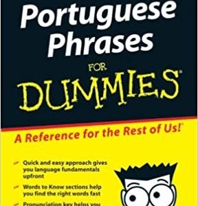 کتاب آموزش پرتغالی Portuguese Phrases For Dummies