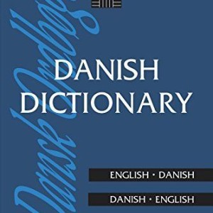 خرید دیکشنری دانمارکی انگلیسی Danish Dictionary Danish-English, English-Danish