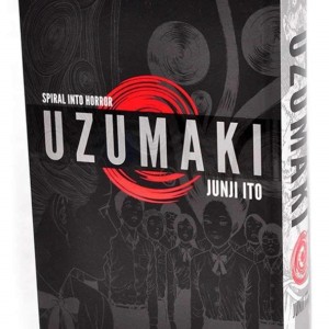خرید مانگا اوزوماکی - مانگای ترسناک Uzumaki اثر جونجی ایتو